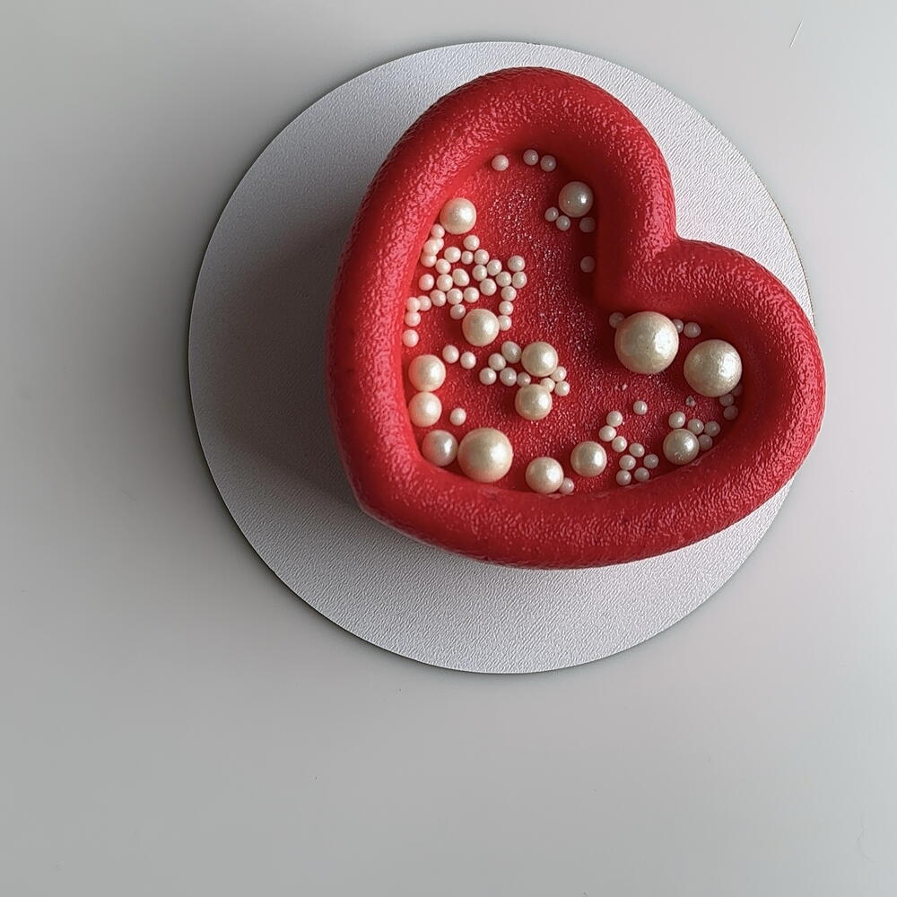 Бенто сердце птичье молоко 400 гр