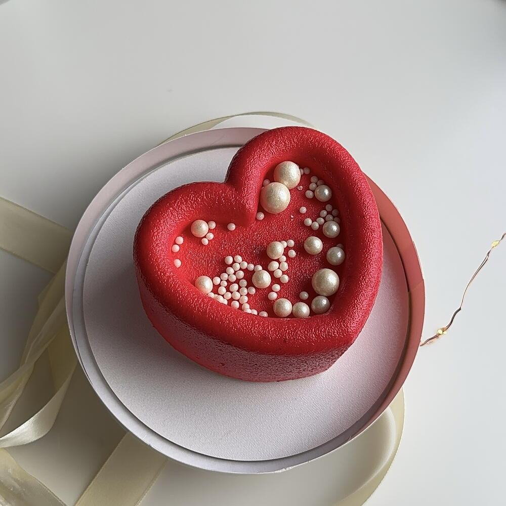 Бенто сердце птичье молоко 400 гр