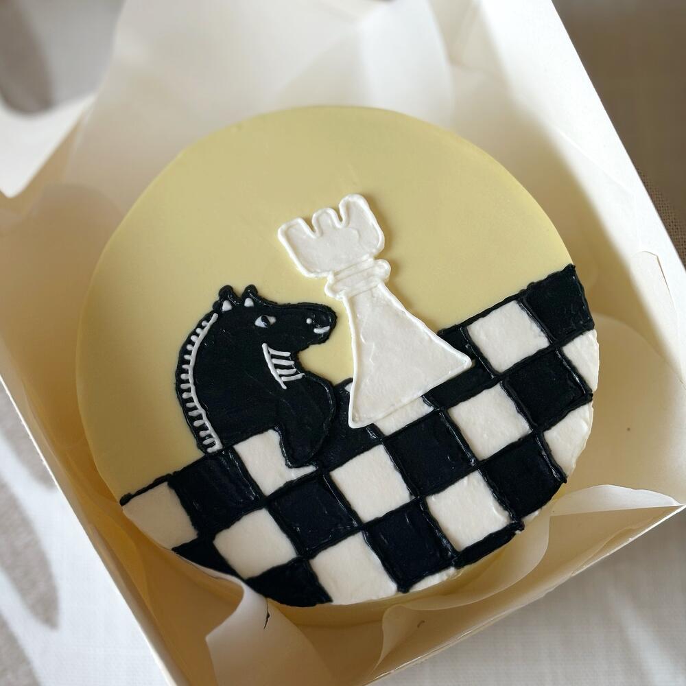 Бенто «Шахматы»