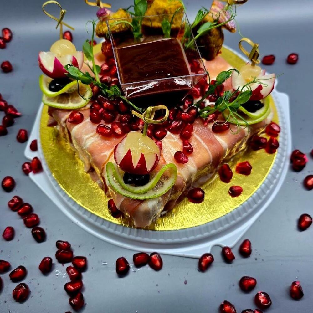 Бенто "Шашлычный" 750 грамм