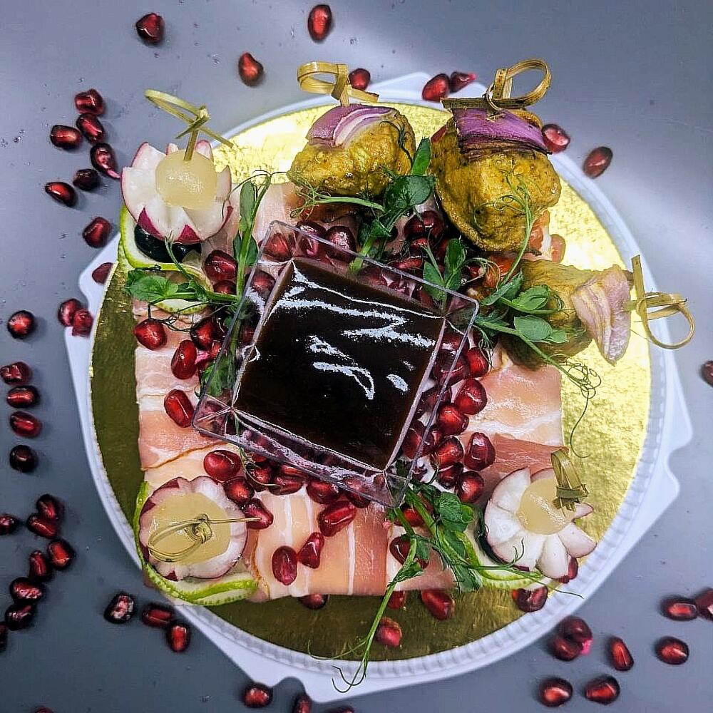 Бенто "Шашлычный" 750 грамм