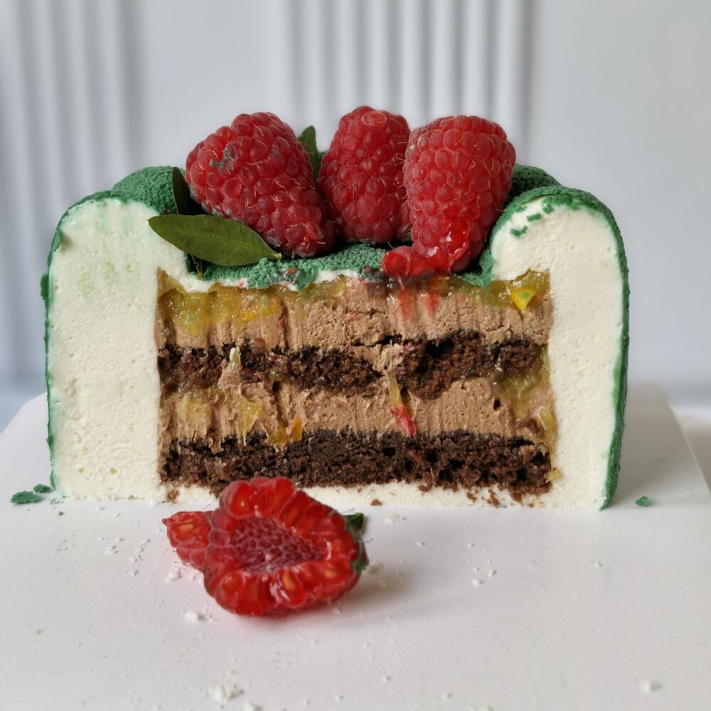 Бенто шоколад-апельсин