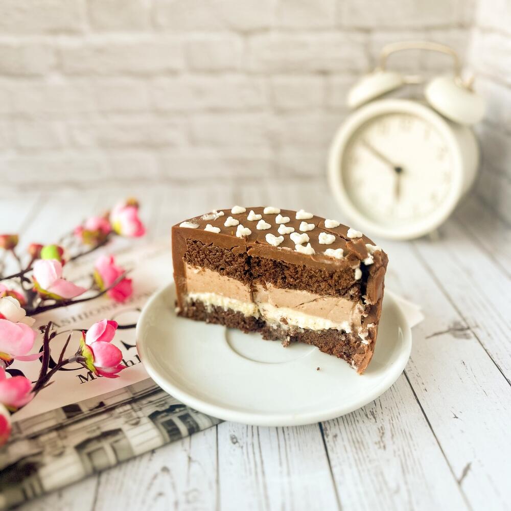 Бенто «Шоколадный Баунти»