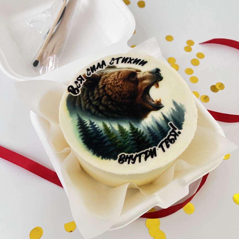 Бенто «Сила стихии» для мужчины