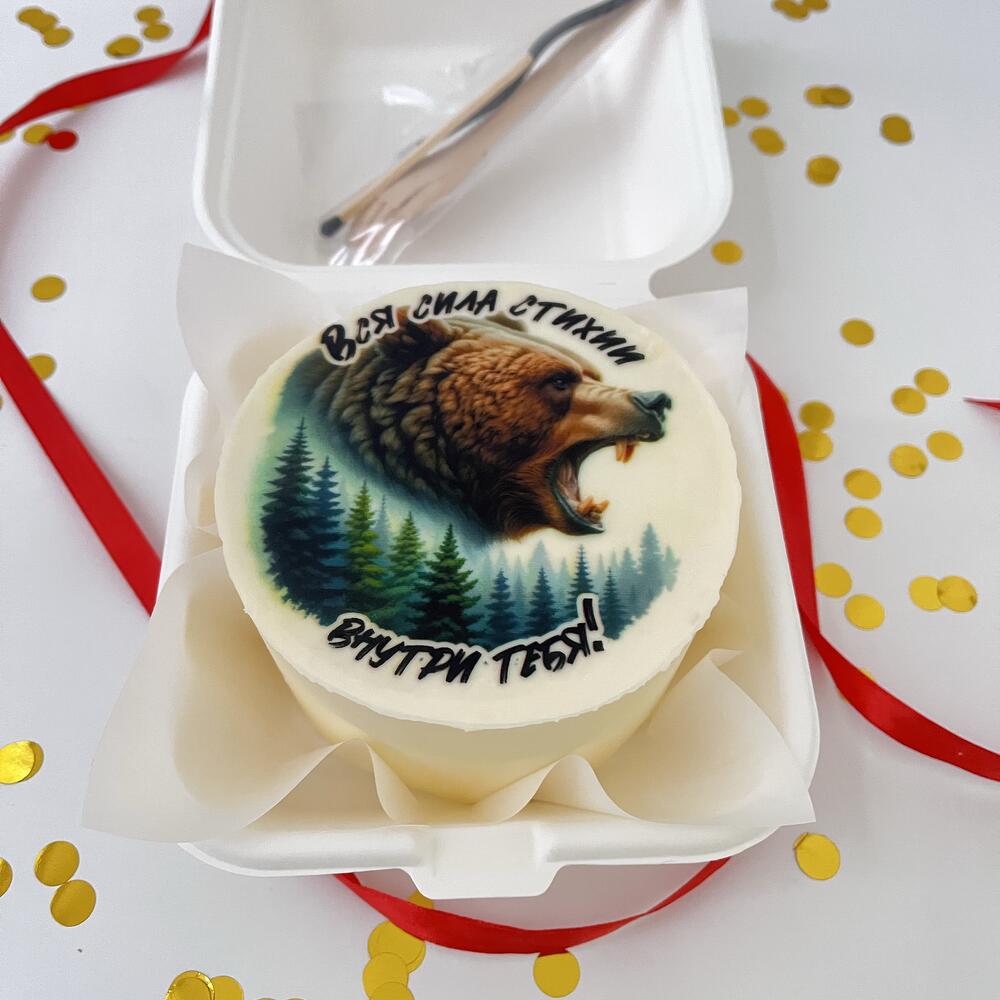 Бенто «Сила стихии» для мужчины