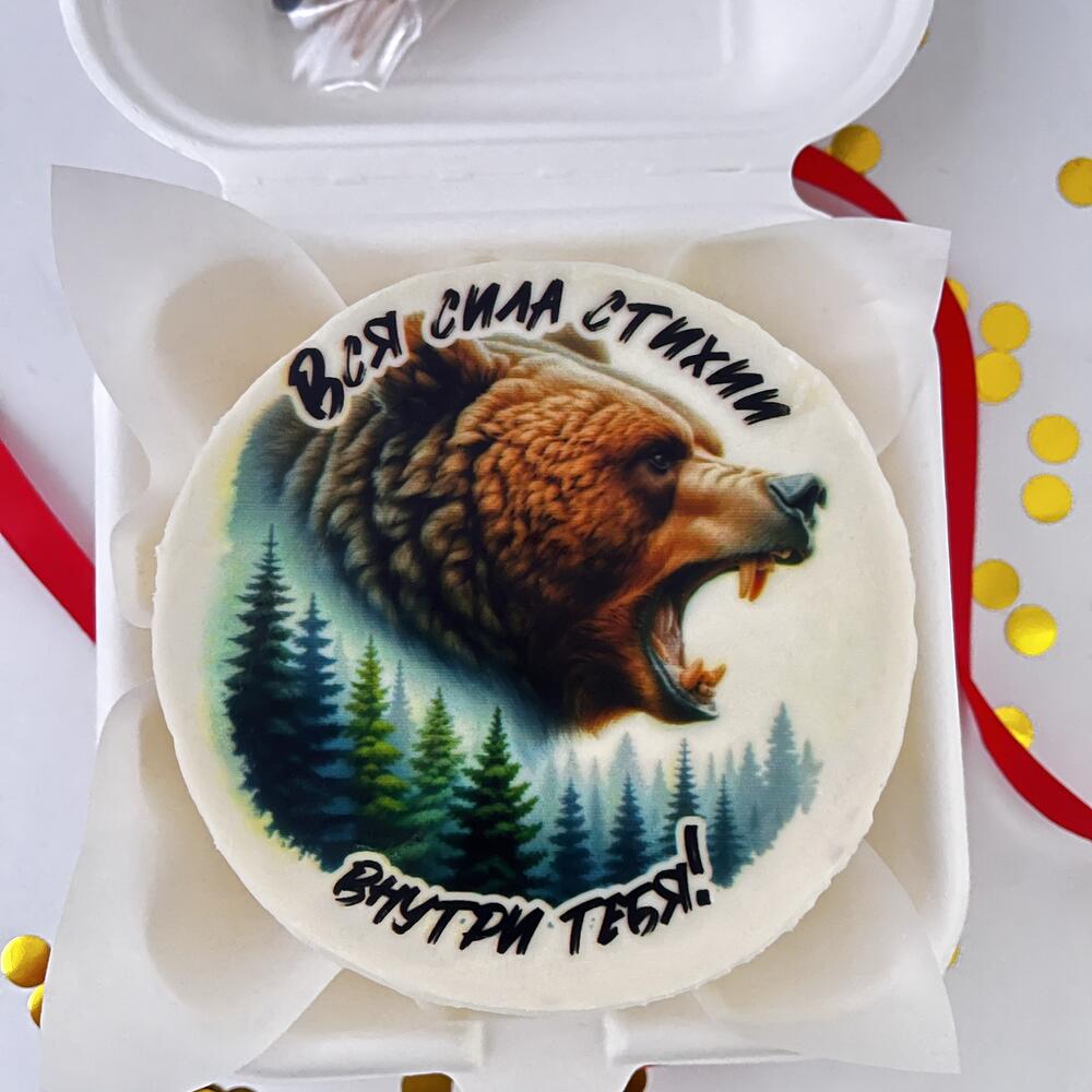 Бенто «Сила стихии» для мужчины