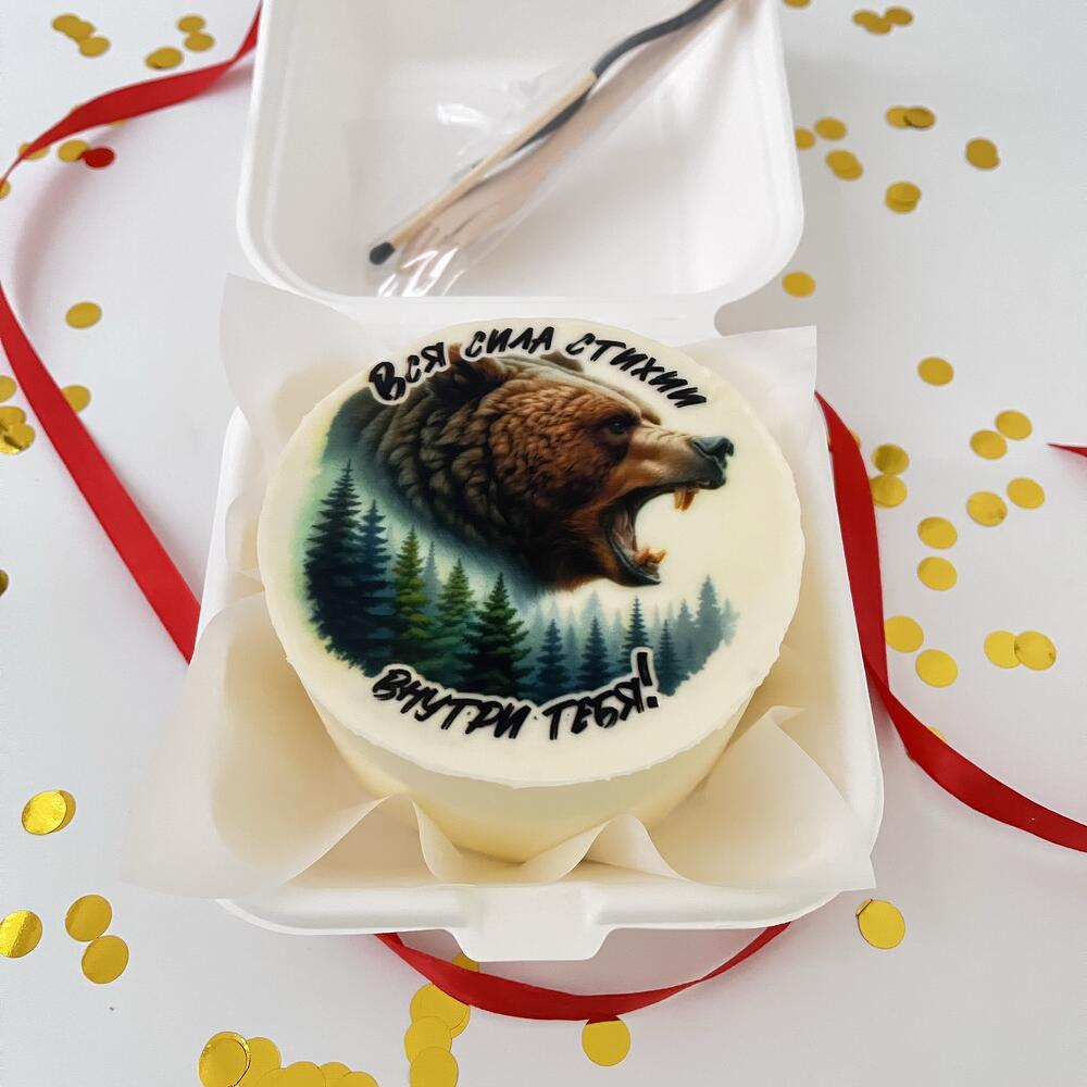 Бенто «Сила стихии» для мужчины