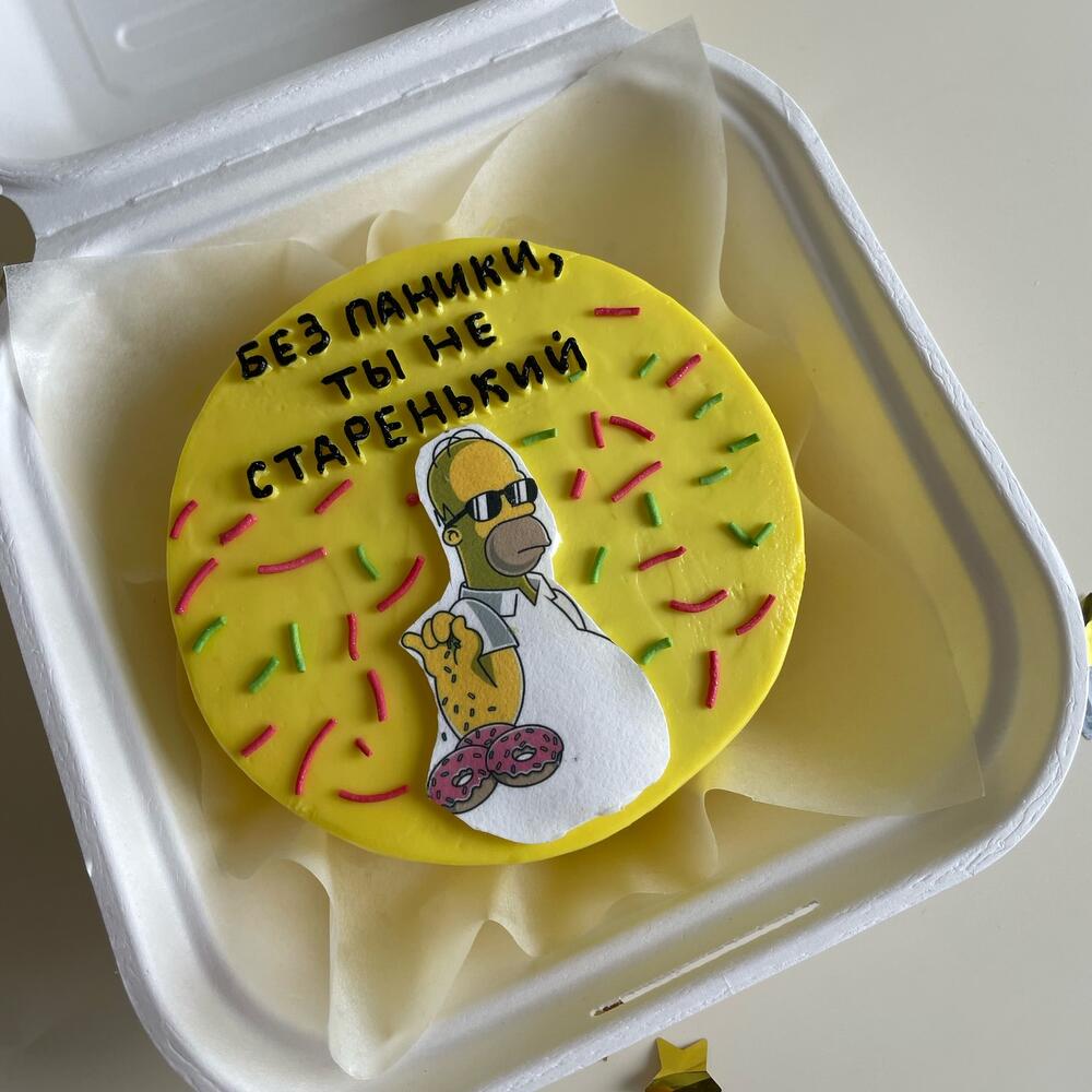 Бенто симпсон