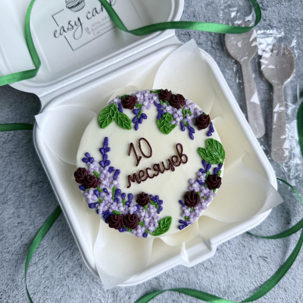 Бенто Сирень