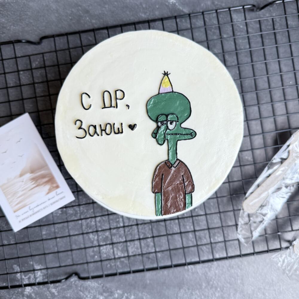 Бенто Сквидвард