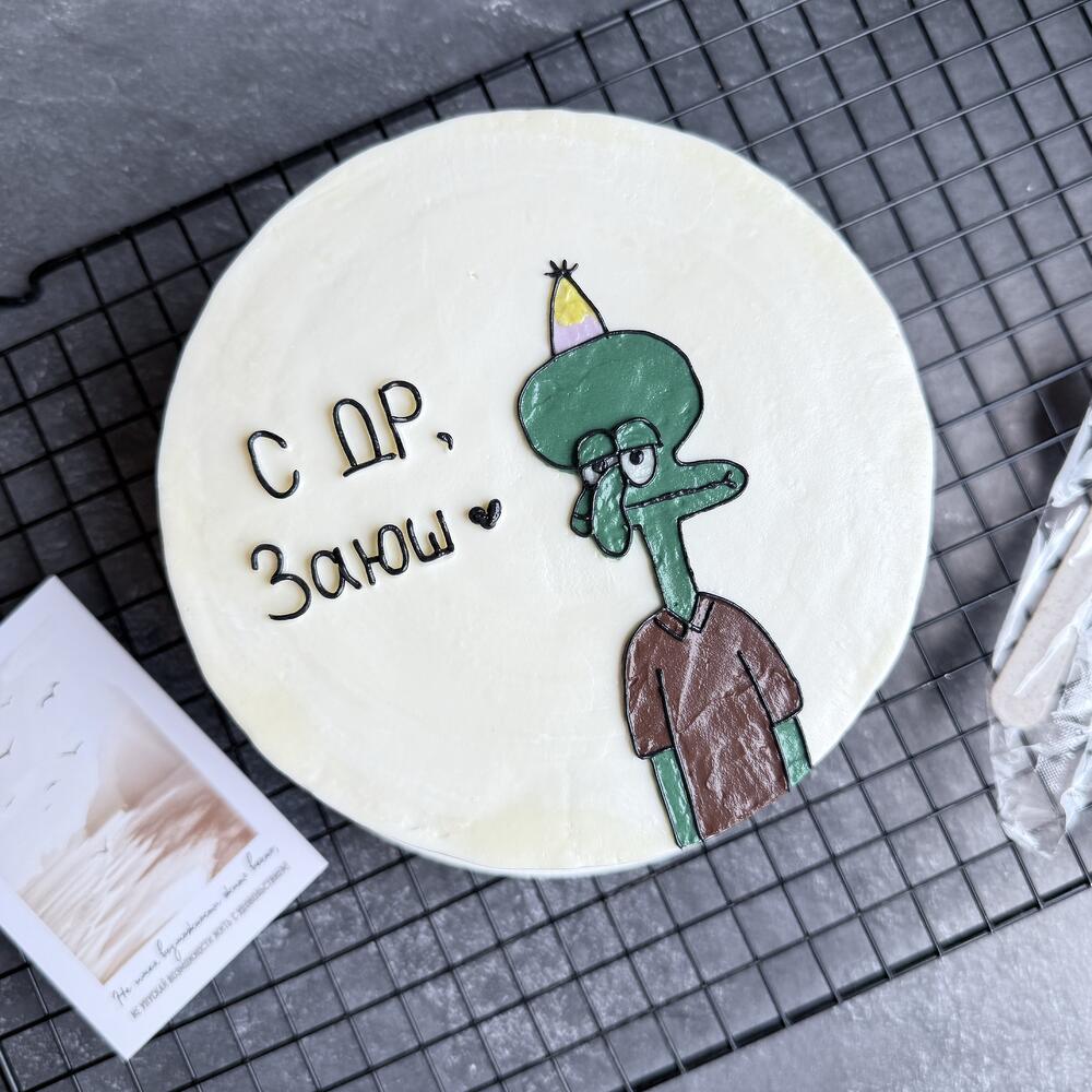 Бенто Сквидвард