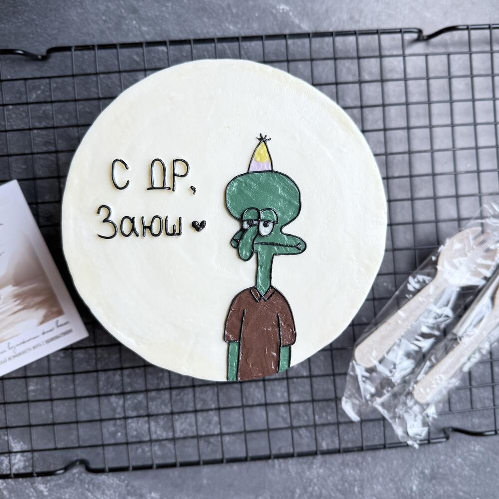 Бенто Сквидвард