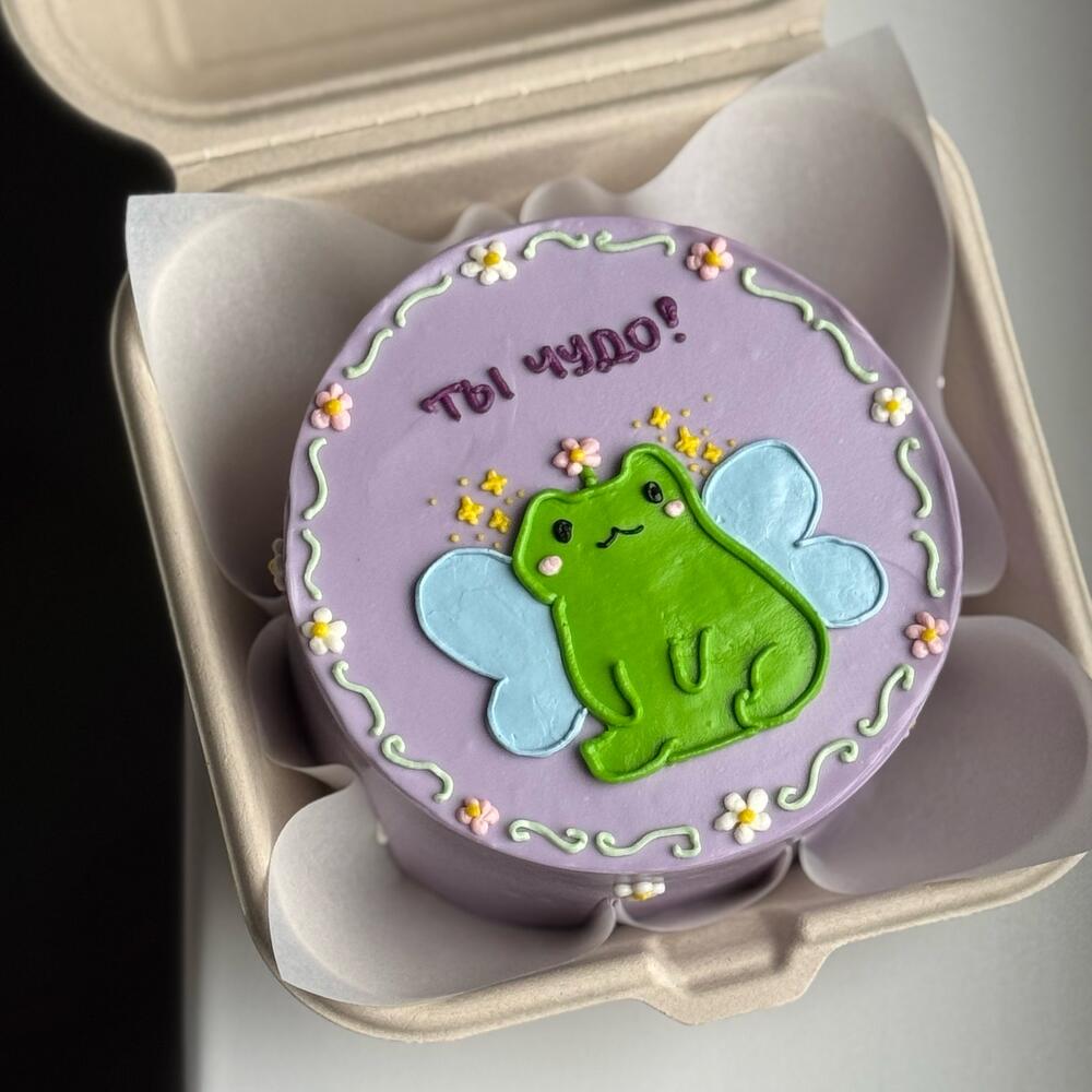 Бенто смешной лягушка