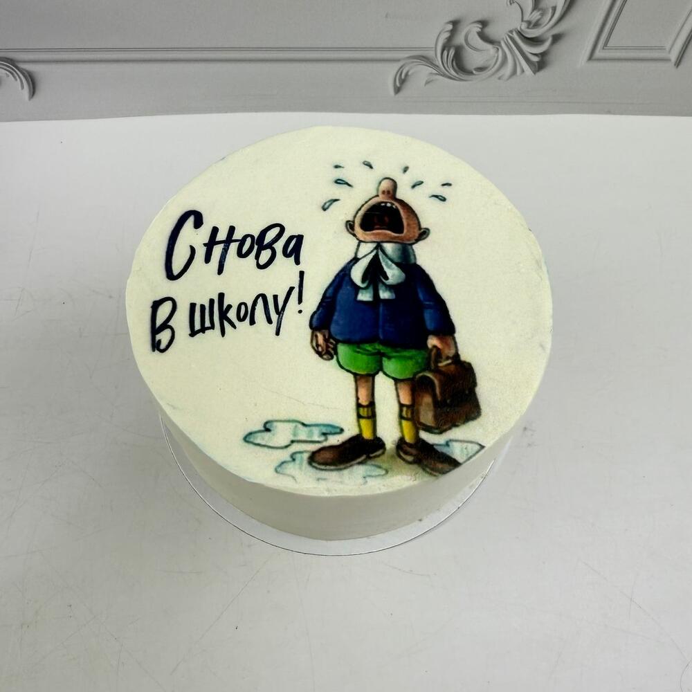 Бенто снова в школу