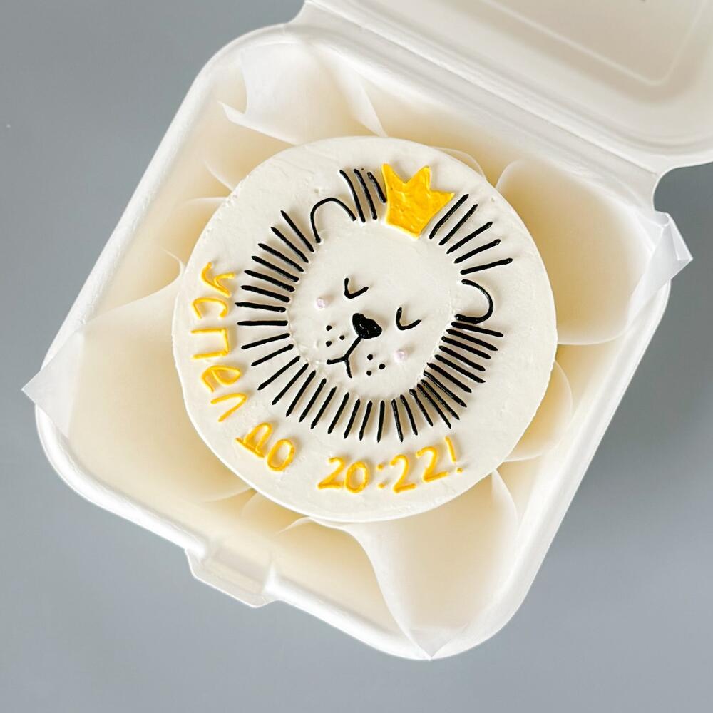 Бенто со львенком