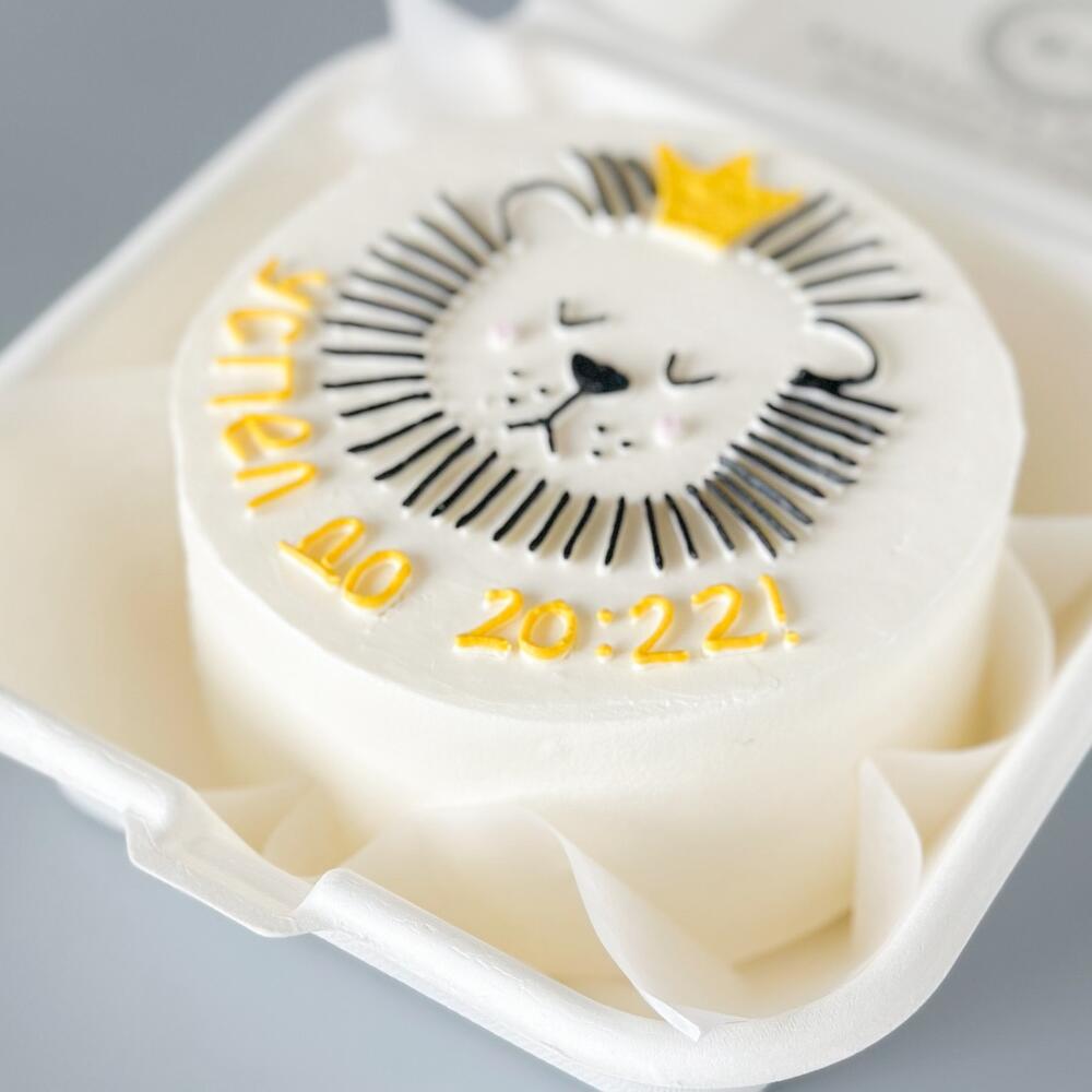 Бенто со львенком