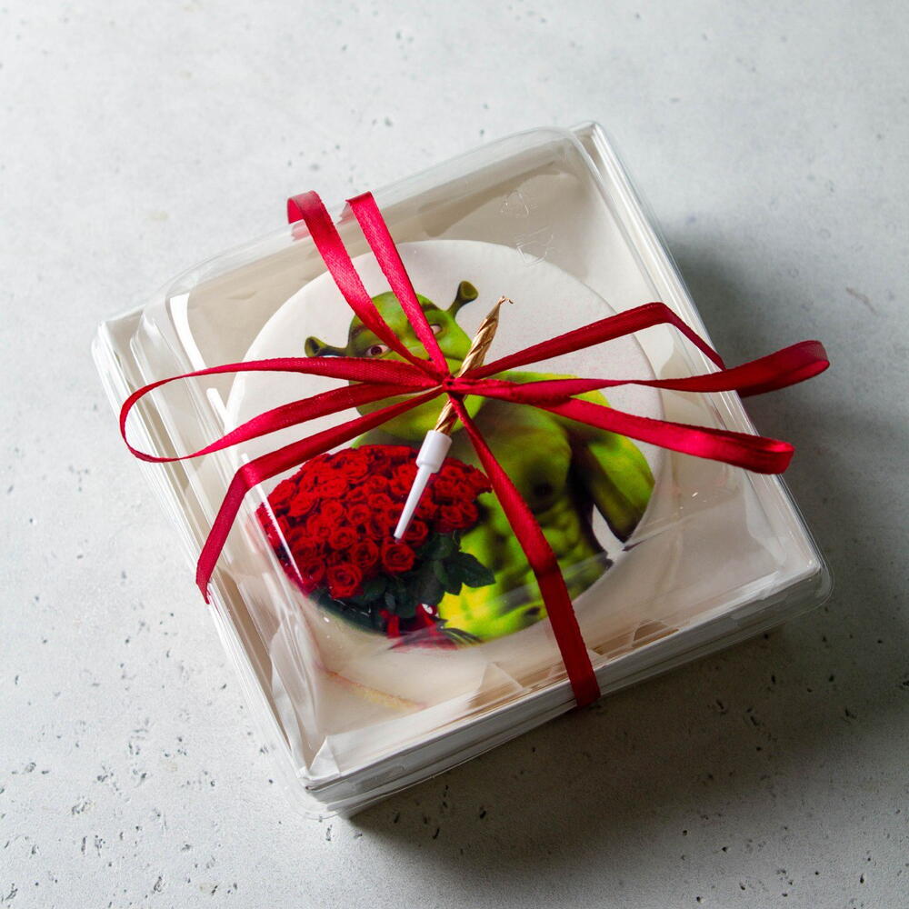 Бенто со шреком