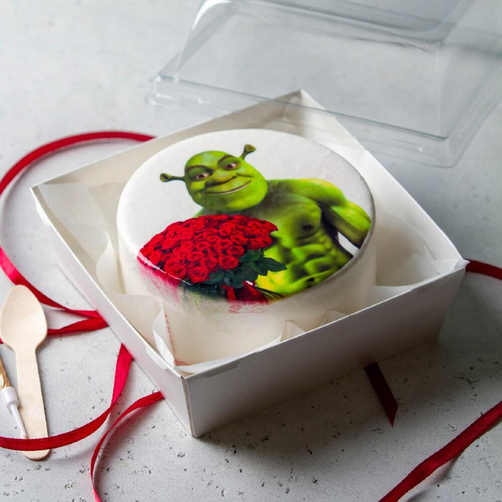 Бенто со шреком