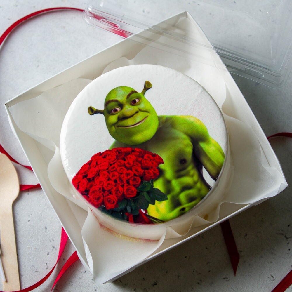 Бенто со шреком