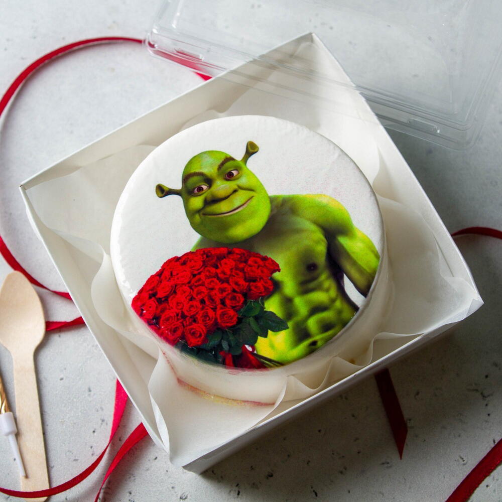 Бенто со шреком