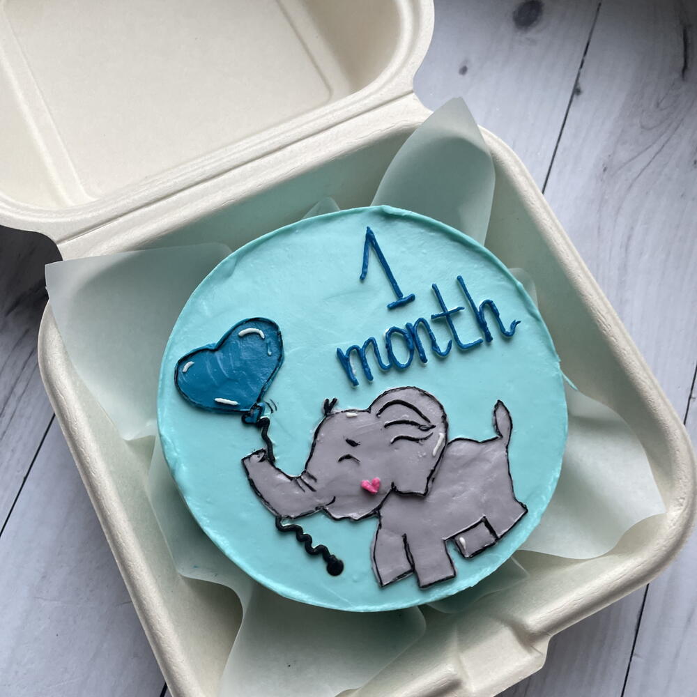 Бенто со слоником