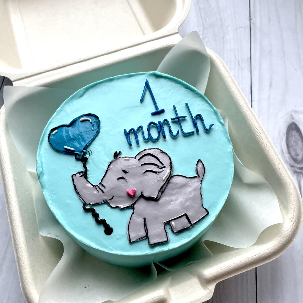 Бенто со слоником