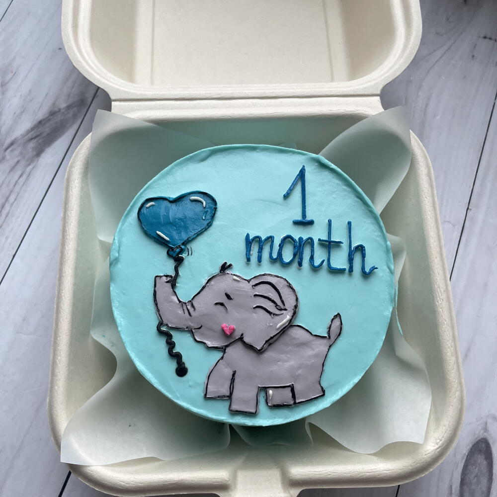 Бенто со слоником