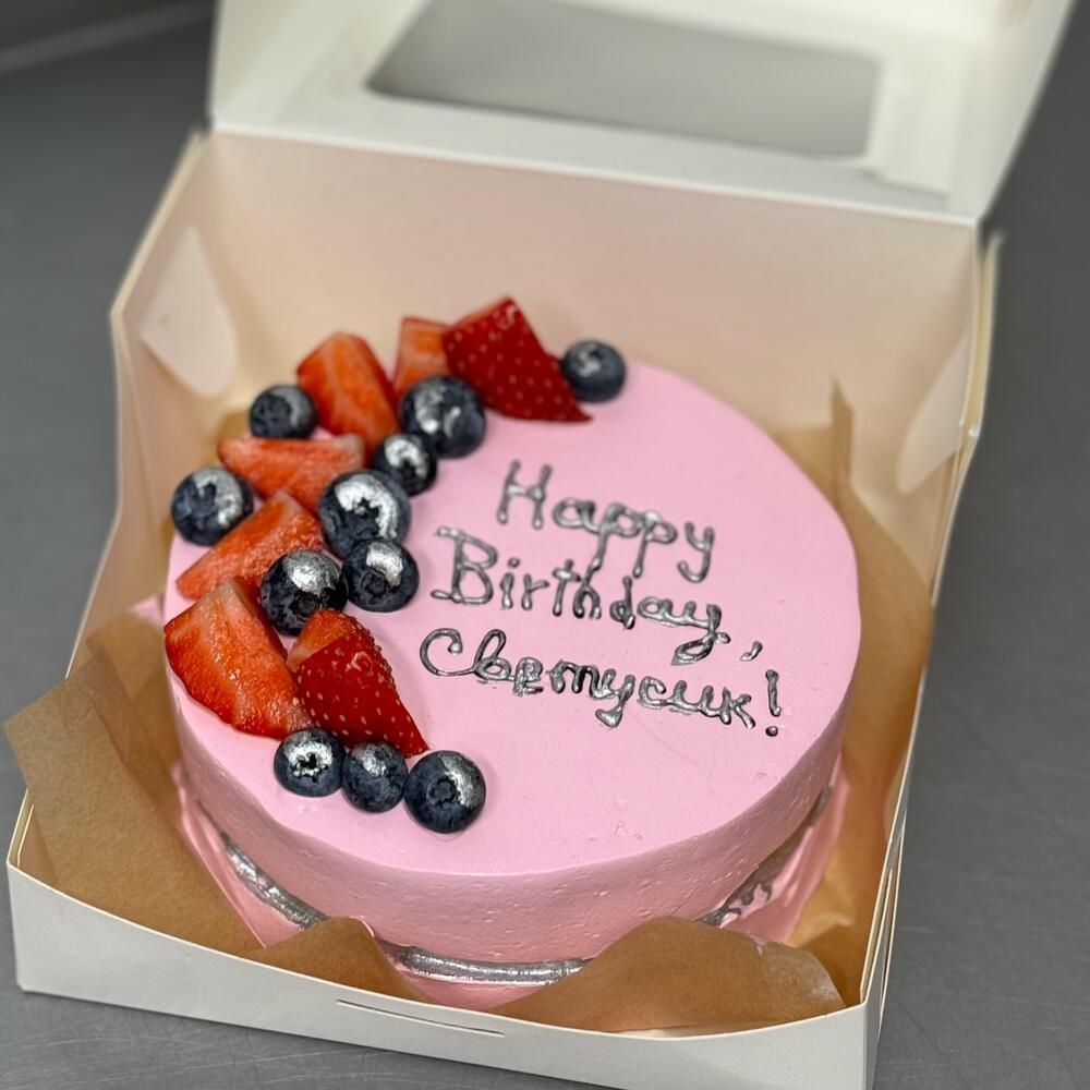 Бенто со Свежими ягодами