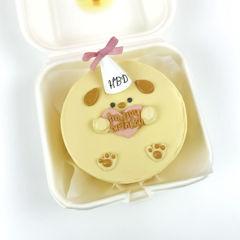 Бенто «собачка в колпаке»