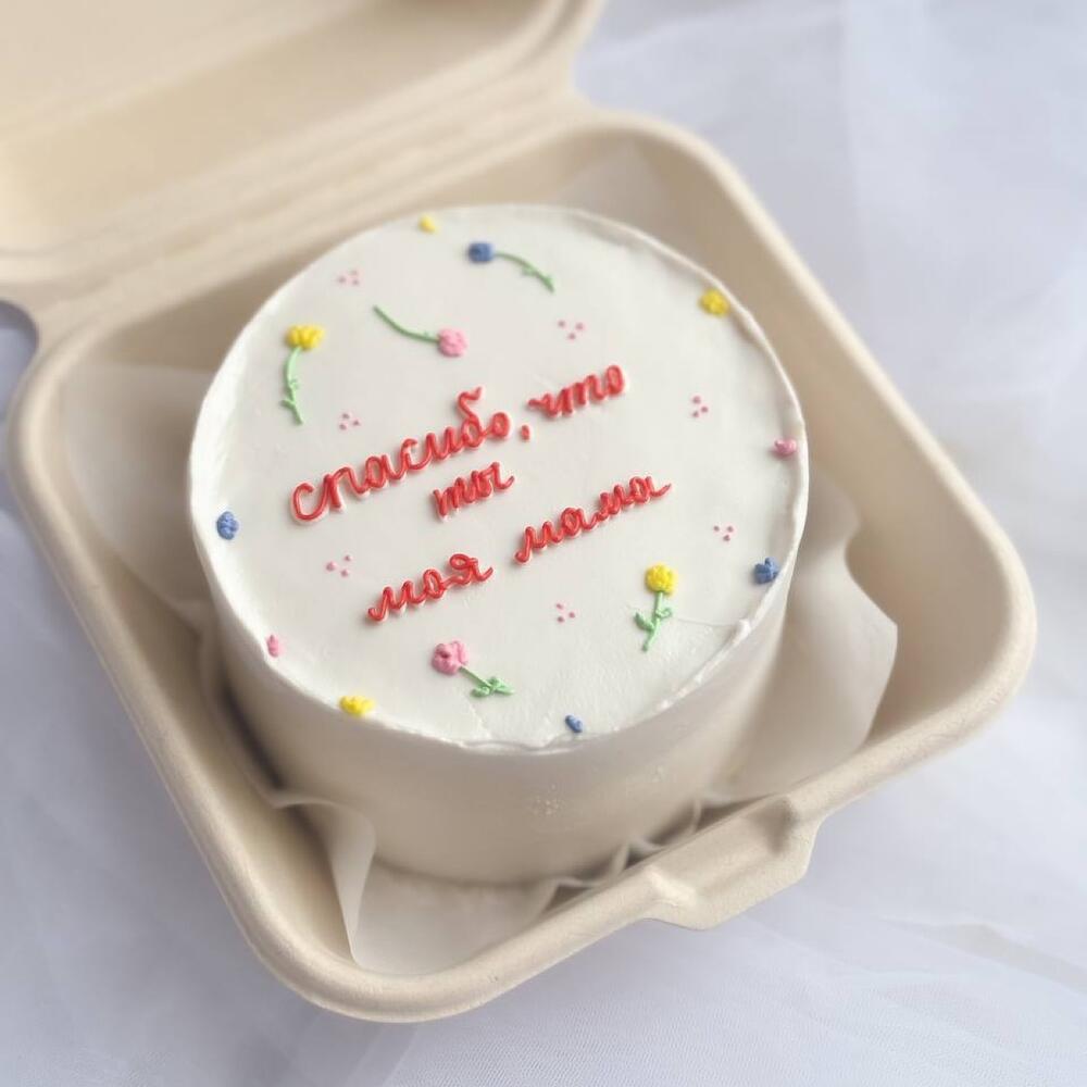 Бенто «спасибо, что ты моя мама»