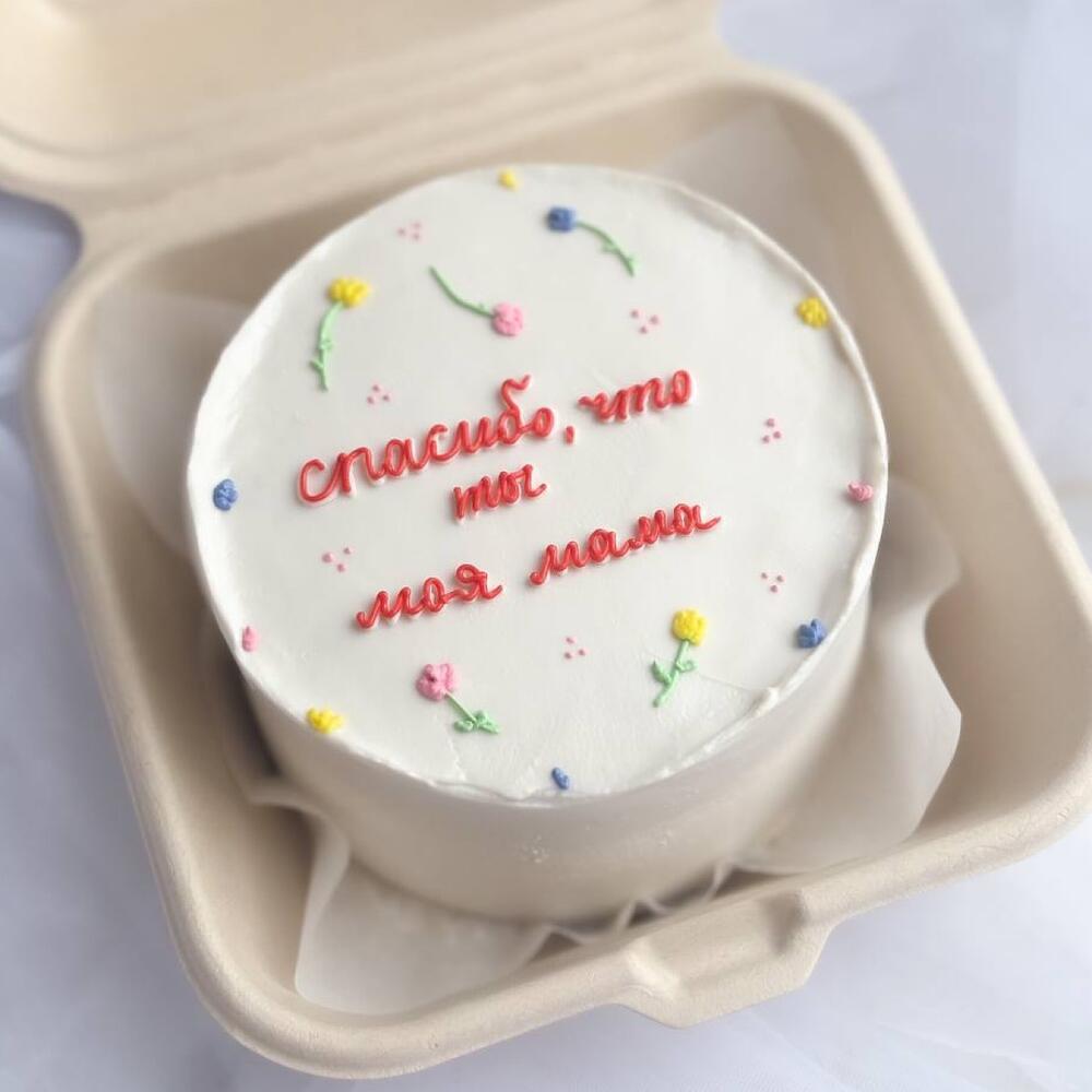 Бенто «спасибо, что ты моя мама»