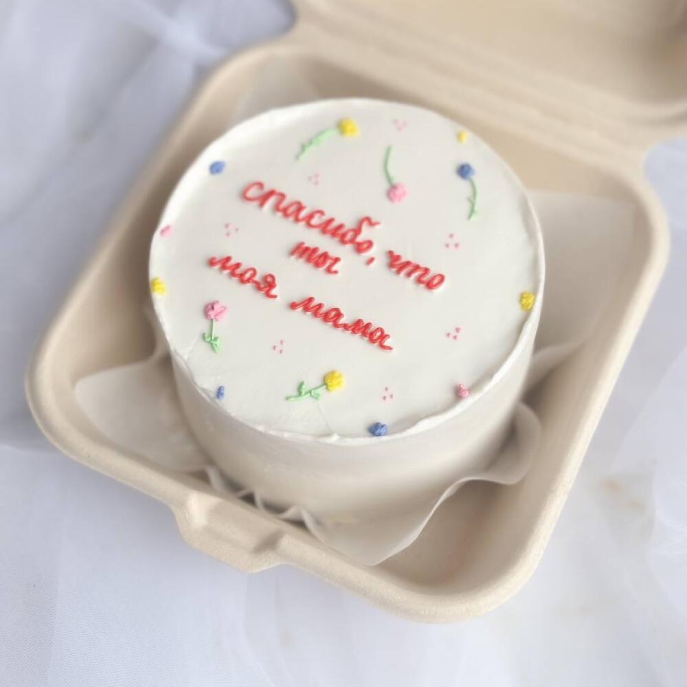 Бенто «спасибо, что ты моя мама»