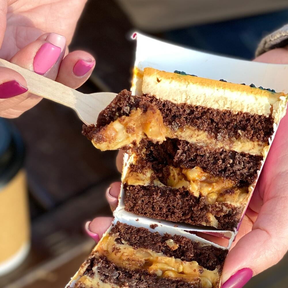 Бенто стаканчики для двоих на День Святого Валентина