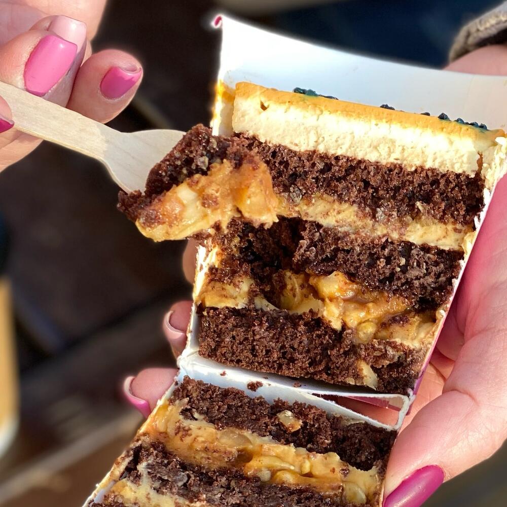 Бенто стаканчики на 14 февраля