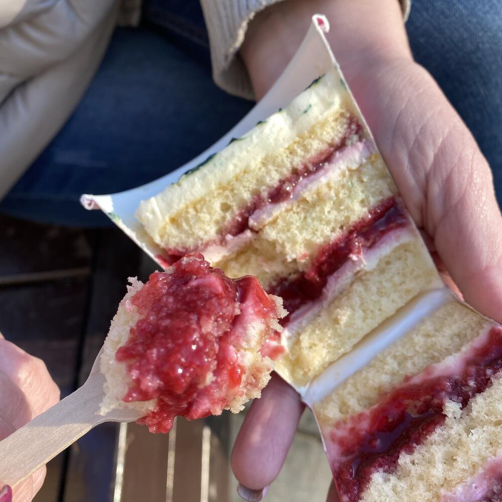 Бенто стаканчики на 14 февраля