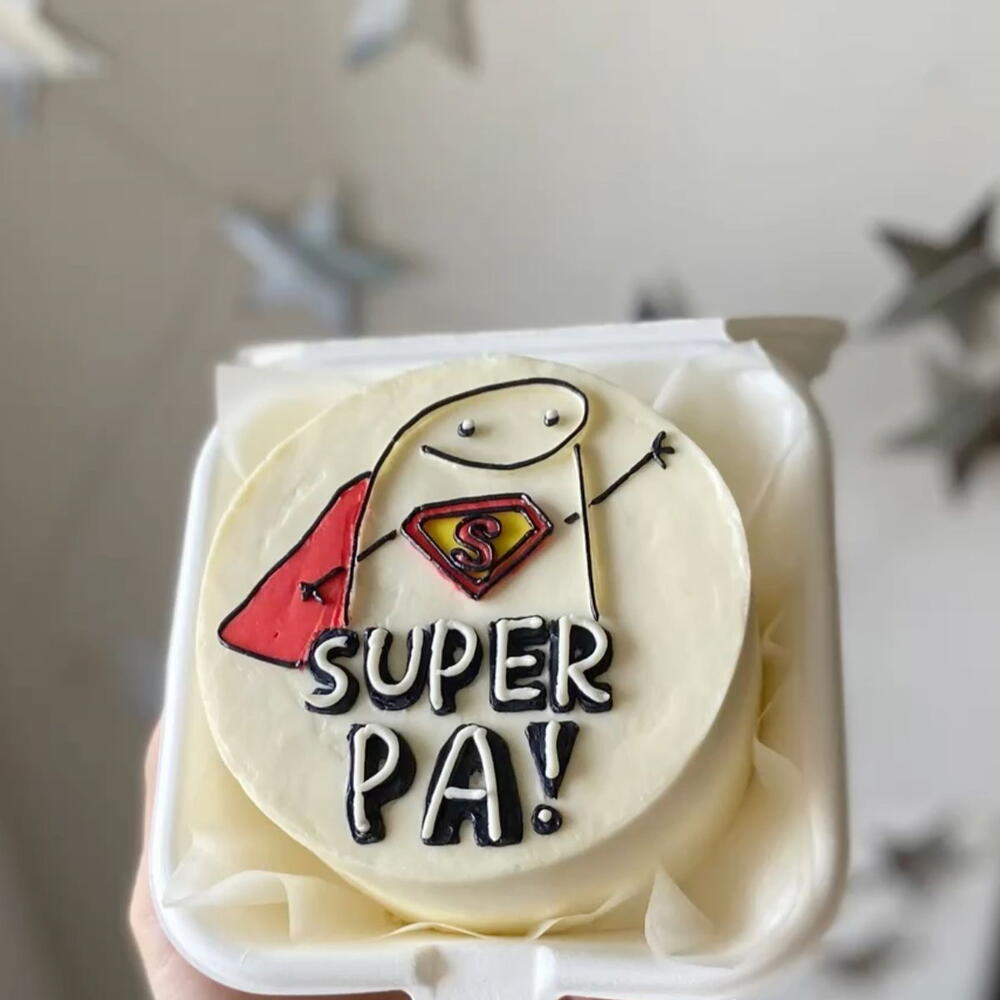 Бенто супер папе