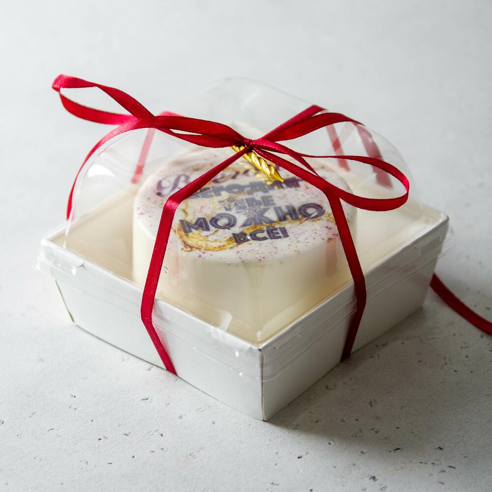 Бенто "Тебе можно всё!" (подарок имениннику, коллеге, девушке, парню)