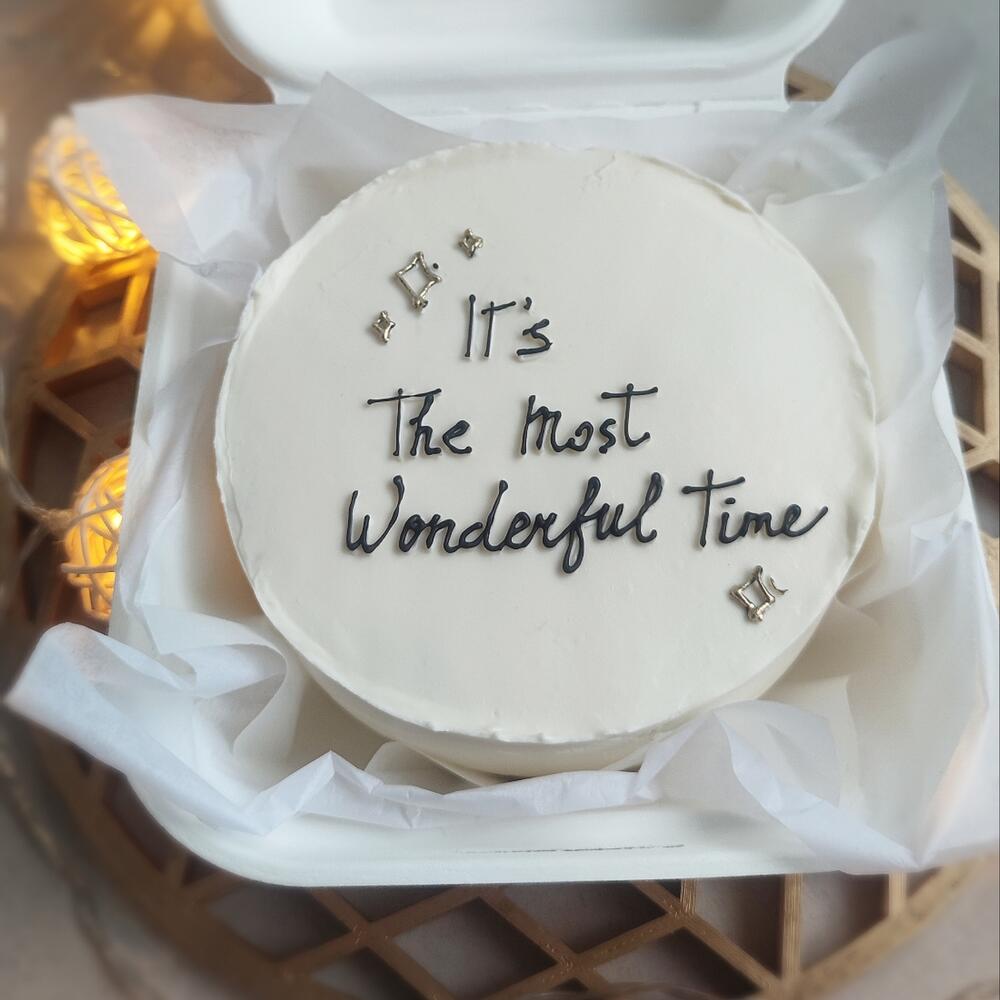 Бенто "The most wonderful time"🪄