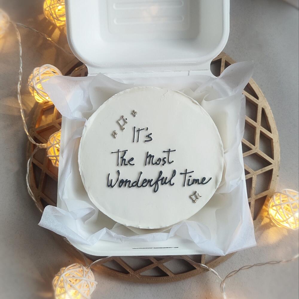 Бенто "The most wonderful time"🪄