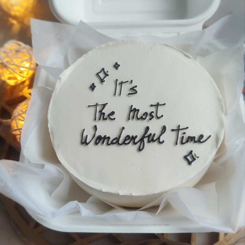 Бенто "The most wonderful time"🪄