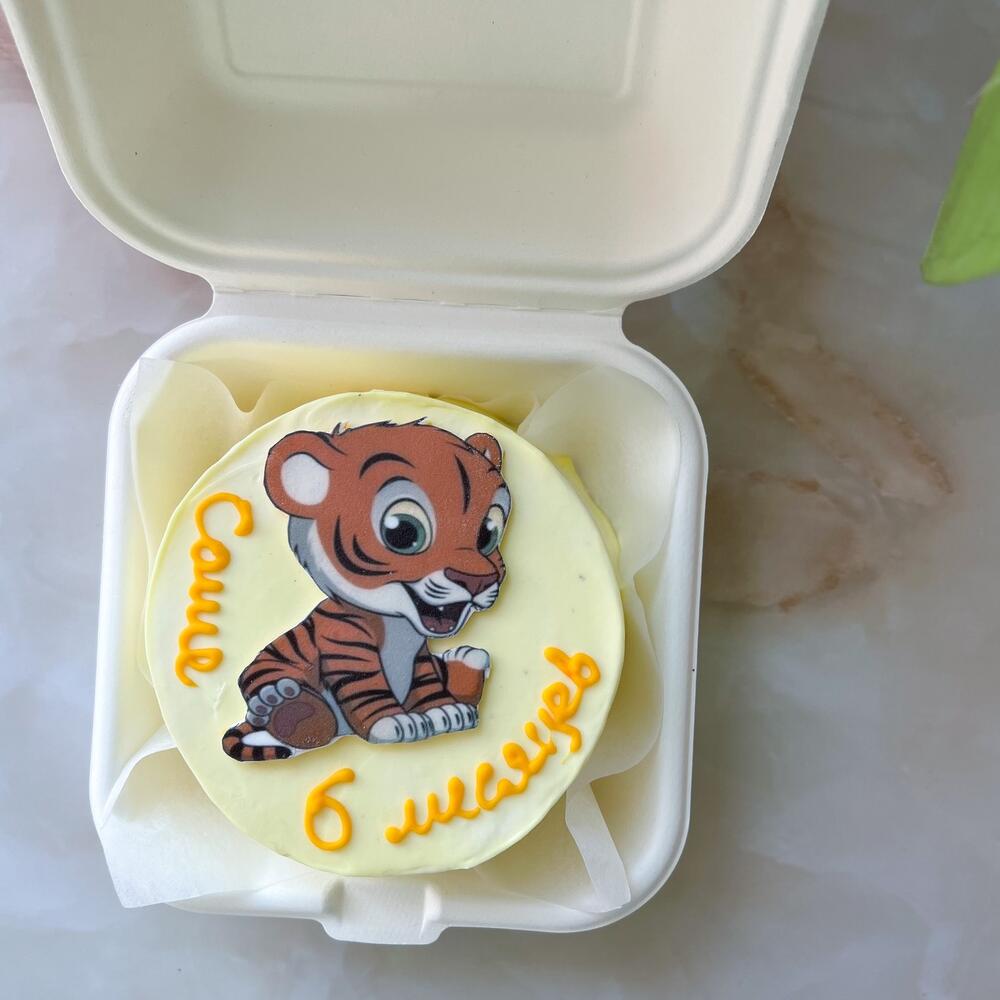 Бенто тигра