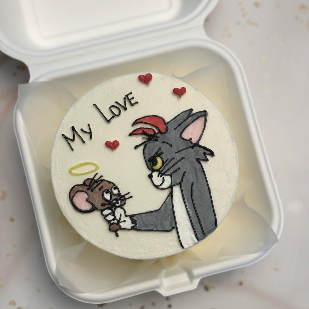 Бенто «Том и Джерри»