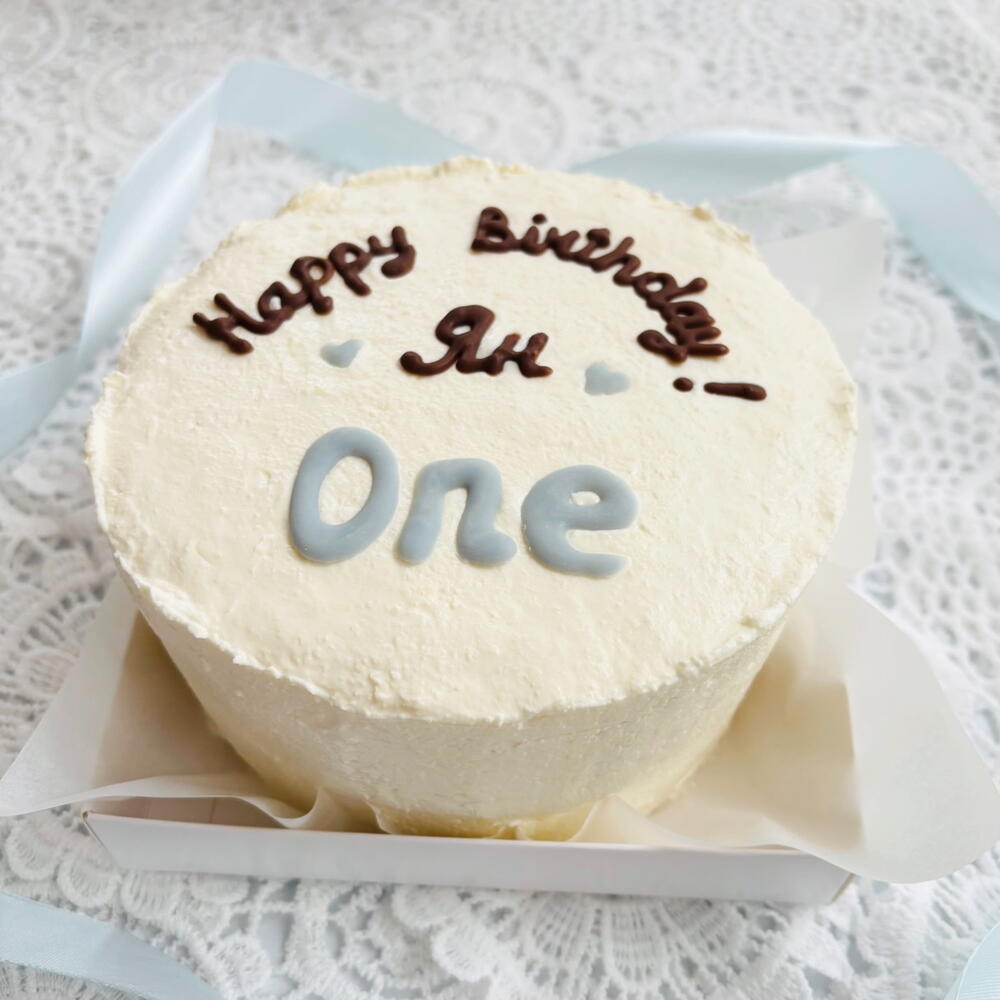 Бенто торт 1 год на годик малыша