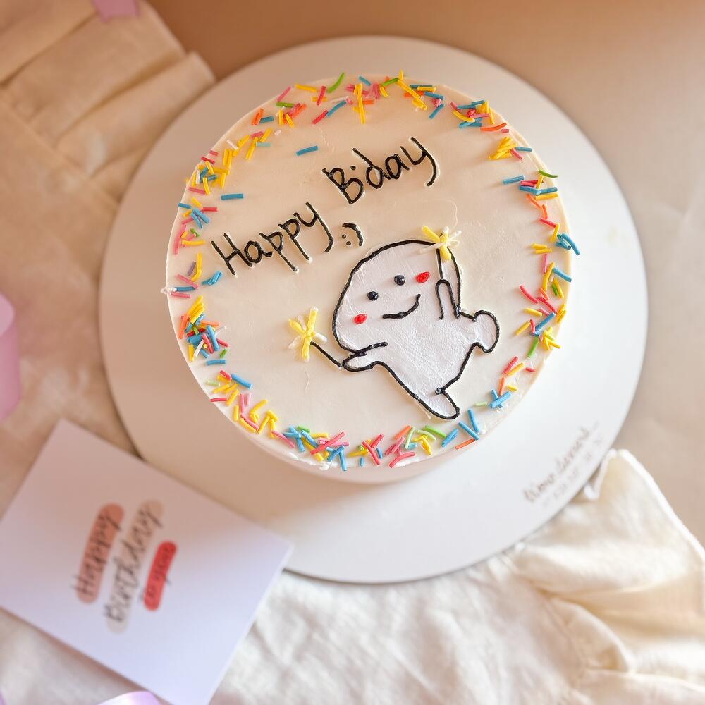 Бенто торт 1 кг