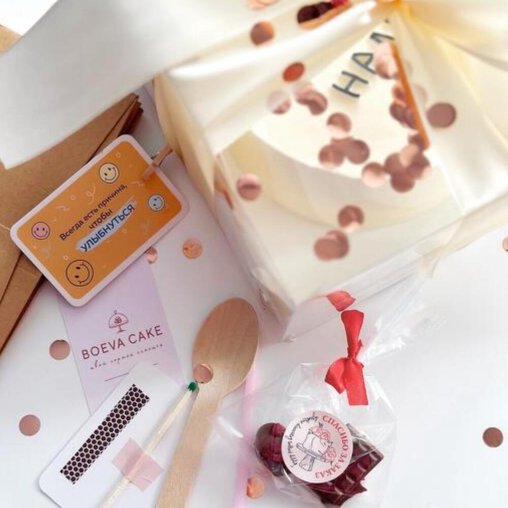 Бенто торт 1 кг большой скорпион