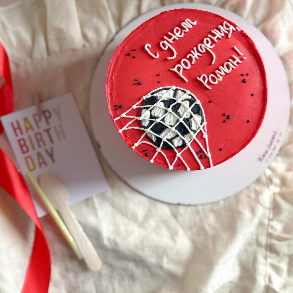 Бенто торт 1 кг для мальчика