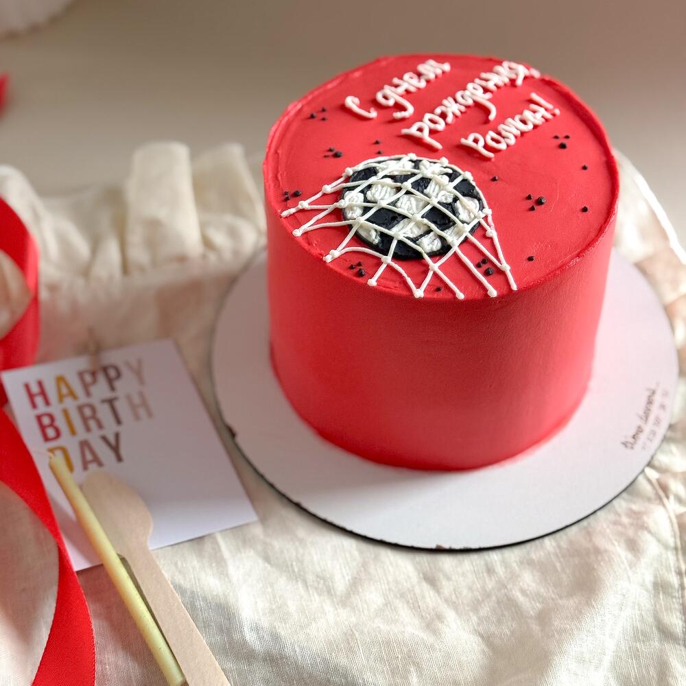 Бенто торт 1 кг для мальчика