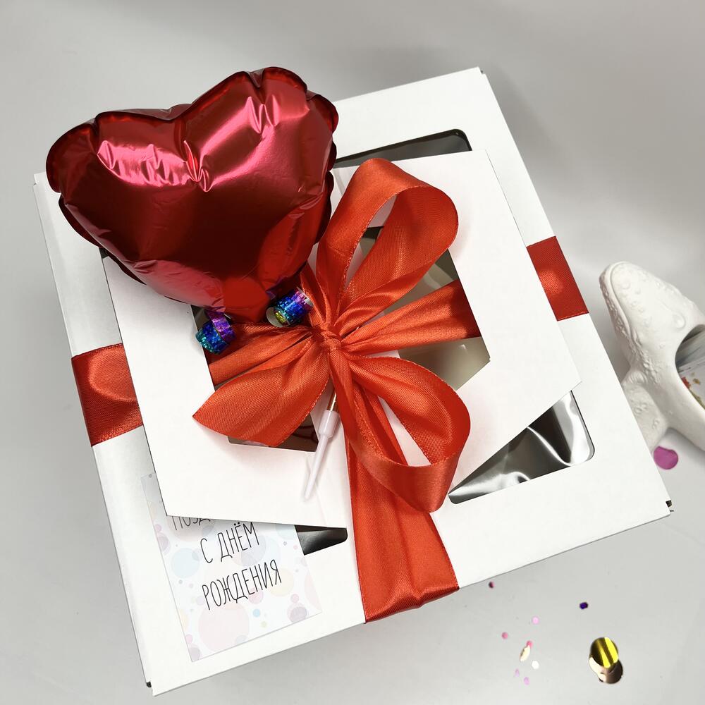 Бенто торт 1 кг Happy Birthday my loveдля любимого/любимой