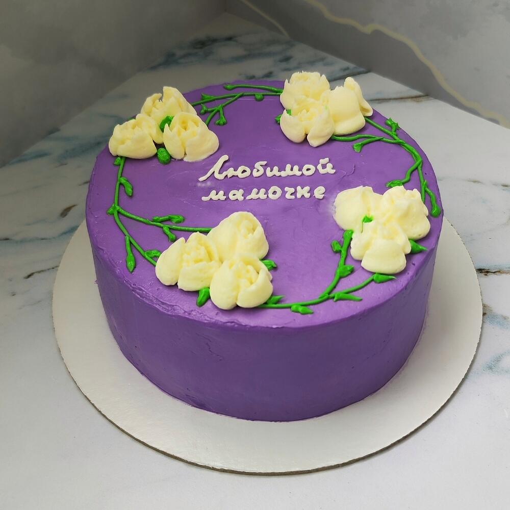 Бенто торт 1 кг "Любимой мамочке"