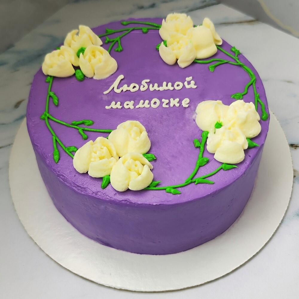 Бенто торт 1 кг "Любимой мамочке"